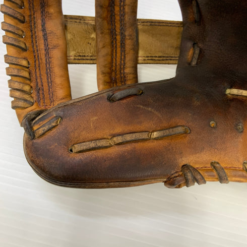 久保田スラッガー KUBOTA SLUGGER 硬式 大人 一般 内野手用 グローブ グラブ 右投げ オーダー 中古品 野球 8016