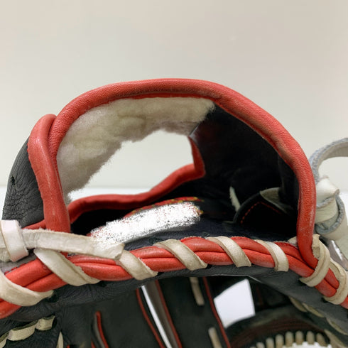 久保田スラッガー KUBOTA SLUGGER 軟式 大人 一般 内野手用 グローブ グラブ 右投げ オーダー 中古品 野球 8695