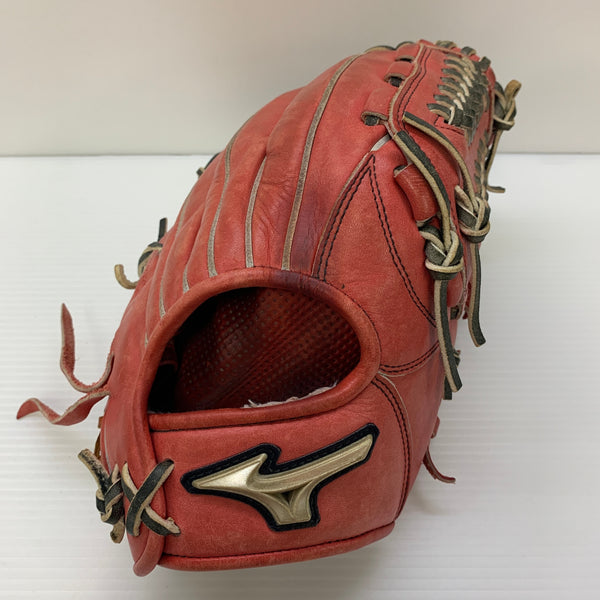 ミズノ MIZUNO グローバルエリート 軟式 大人 一般 内野手用 グローブ グラブ 右投げ 1AJGR26500 中古品 野球 6359