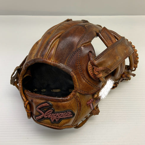 久保田スラッガー KUBOTA SLUGGER 硬式 大人 一般 内野手用 グローブ グラブ 右投げ オーダー 中古品 野球 1306