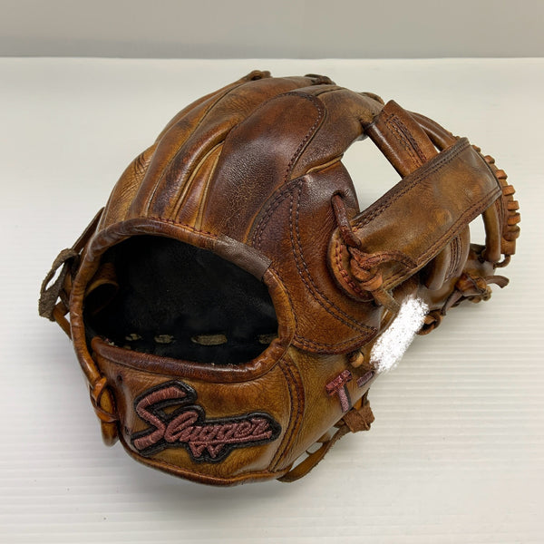 久保田スラッガー KUBOTA SLUGGER 硬式 大人 一般 内野手用 グローブ グラブ 右投げ オーダー 中古品 野球 1306