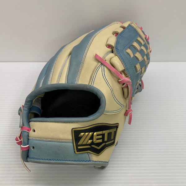 中古品 ゼット ZETT スペシャルオーダー 硬式 内野手用グローブ BPGT-36SP7716 3982