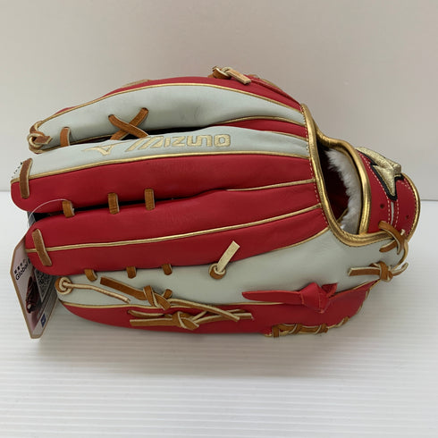 ミズノ MIZUNO グローバルエリート 軟式 大人 一般 外野手用 グローブ グラブ 右投げ 1AJGR29307 タグ付き グローブ袋付き 野球 6658