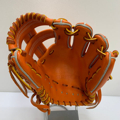 シュアプレイ SURE PLAY SP SBGES554Y 硬式 大人 一般 内野手用 グローブ グラブ 右投げ 中古品 野球 8372