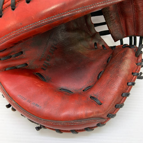 エスエスケイ SSK Probrain 硬式 大人 一般 キャッチャーミット 捕手 グローブ グラブ 右投げ 中古品 野球 6856