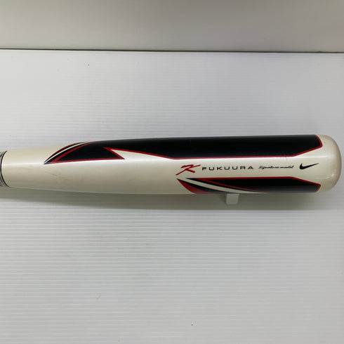 ナイキ NIKE 福浦和也モデル 軟式 大人 一般 金属製バット 中古 野球 8206