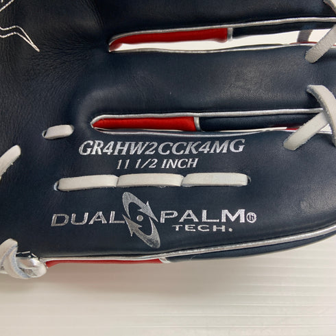 ローリングス Rawlings HOH PRO EXCEL 軟式 大人 一般 内野手用 グローブ グラブ 右投げ GR4HW2CCK4MG 中古品 野球 6679