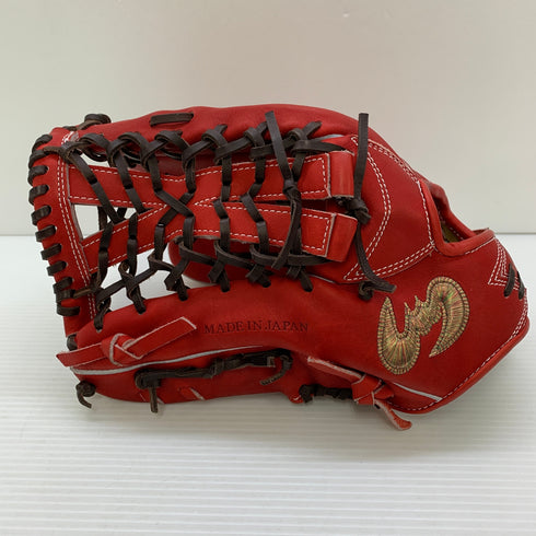ジームス Zeems ハイレベルオーダー 軟式 大人 一般 外野手用 グローブ グラブ 左投げ 531GGN 中古品 野球 7665