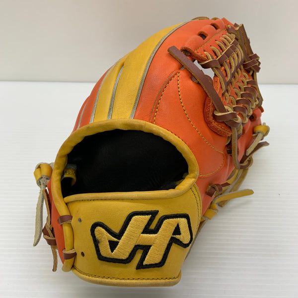 ハタケヤマ HATAKEYAMA 軟式 大人 一般 外野手用 グローブ グラブ 右投げ TH-T49 中古品 野球 6657