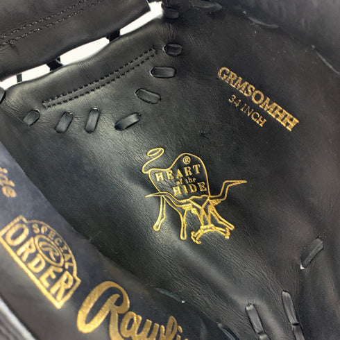 ローリングス Rawlings HOH GRMSOMHH 硬式 大人 一般 キャッチャーミット 捕手 グローブ グラブ 右投げ 中古品 グローブ袋付き 野球 9115