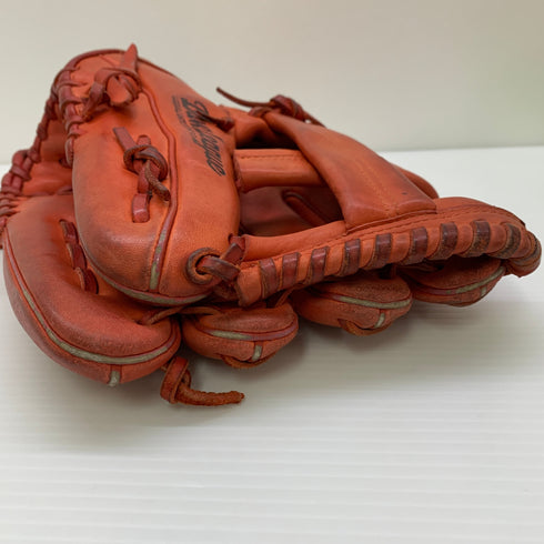 ミズノ MIZUNO ビューリーグ 軟式 大人 一般 内野手用 グローブ グラブ 右投げ 中古品 野球 8976