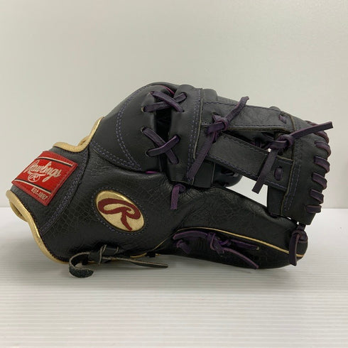 中古品 ローリングス Rawlings HOH 軟式 内野手用グローブ GR2NPBG2525 4222