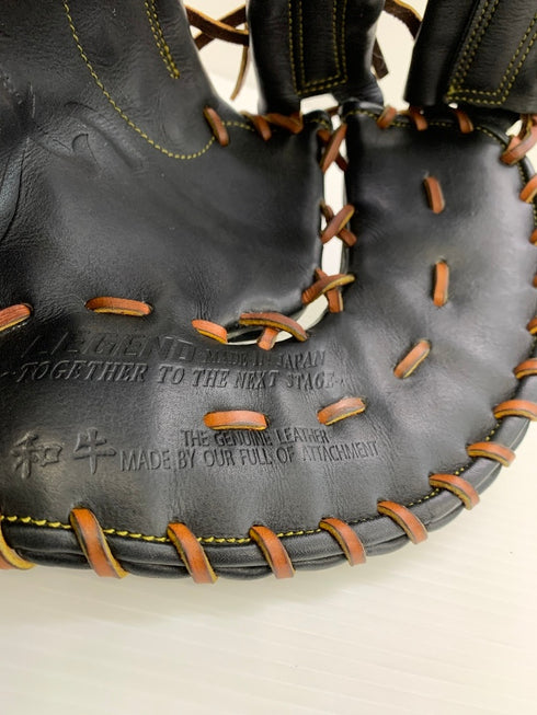 中古品 ハタケヤマ HATAKEYAMA 硬式 ファーストミット Q-HT 5445