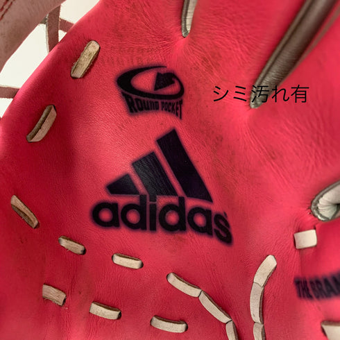 アディダス ソフトボール用 大人 一般 内野手用 グローブ グラブ 右投げ JH278 中古品 野球 6509