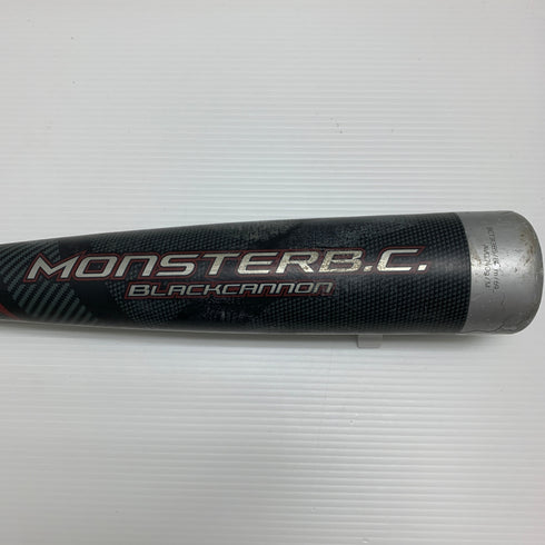 ゼット ZETT モンスターブラックキャノン 軟式 大人 一般 FRP製バット BCT31385 野球 7269