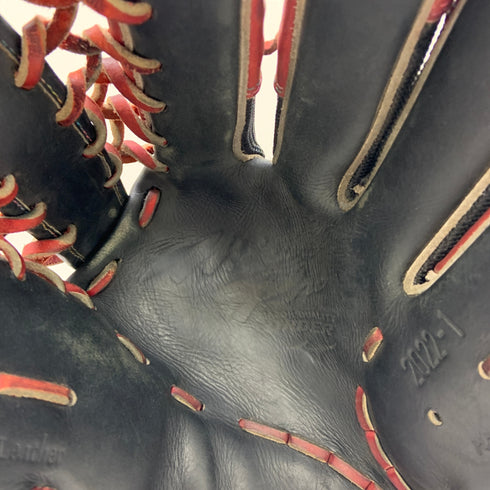 ミズノ MIZUNO ミズノプロ 硬式 大人 一般 外野手用 グローブ グラブ 右投げ 中古品 野球 6033