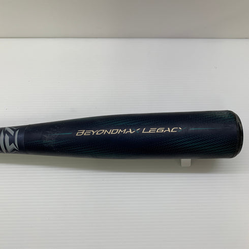 ミズノ MIZUNO ビヨンドマックスレガシー 軟式 大人 一般 FRP製バット 1CJBR193 トップバランス 中古 野球 7968
