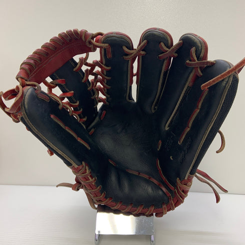 ミズノ MIZUNO ミズノプロ 硬式 大人 一般 外野手用 グローブ グラブ 右投げ 中古品 野球 6033