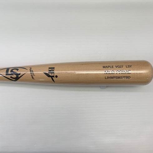 ルイスビルスラッガー Louisville Slugger MLB PRIME 硬式 大人 一般 木製バット(BFJマーク) LJHWPSM27TBD トップバランス 未使用品 野球 8090