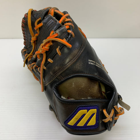 ミズノ MIZUNO N32300 軟式 大人 一般 ファーストミット 一塁手 グローブ グラブ 左投げ 中古品 野球 8937