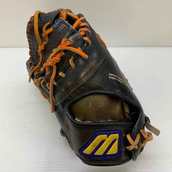 ミズノ MIZUNO N32300 軟式 大人 一般 ファーストミット 一塁手 グローブ グラブ 左投げ 中古品 野球 8937