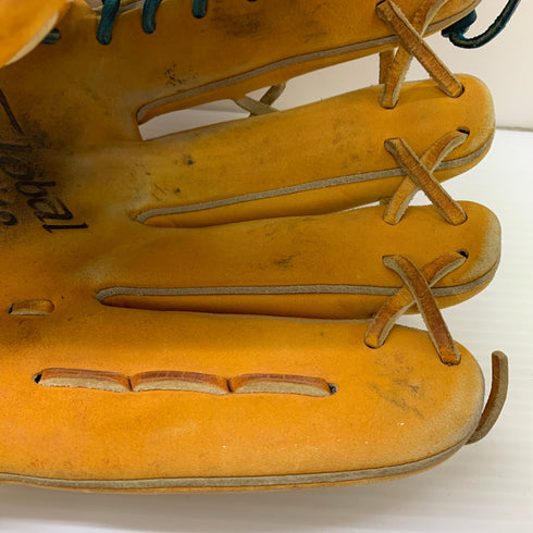 ミズノ MIZUNO グローバルエリート Global Elite R12317 軟式 大人 一般 外野手用 グローブ グラブ 右投げ 中古品 野球 9897