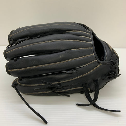 ミズノ MIZUNO ビューリーグプロフェッショナル 軟式 大人 一般 外野手用 グローブ グラブ 右投げ 中古品 野球 8481