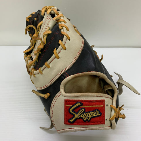 久保田スラッガー KUBOTA SLUGGER KSF-333 軟式 大人 一般 ファーストミット 一塁手 グローブ グラブ 左投げ 中古品 野球 1556