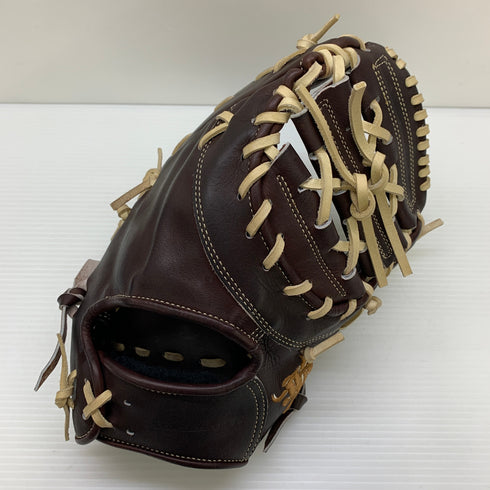 和牛JB WAGYU JB 硬式 大人 一般 ファーストミット 一塁手 グローブ グラブ 右投げ JB-003 中古品 グローブ袋付き 野球 7708