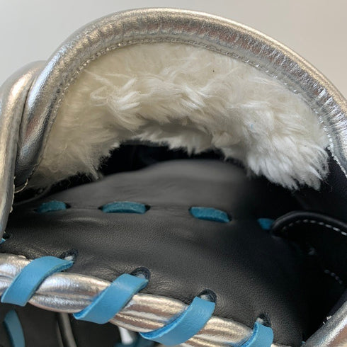 中古品 ミズノ MIZUNO グローバルエリート HselectionSIGNA プリントデザイン 軟式 内野手用グローブ 1AJGR31403 5157