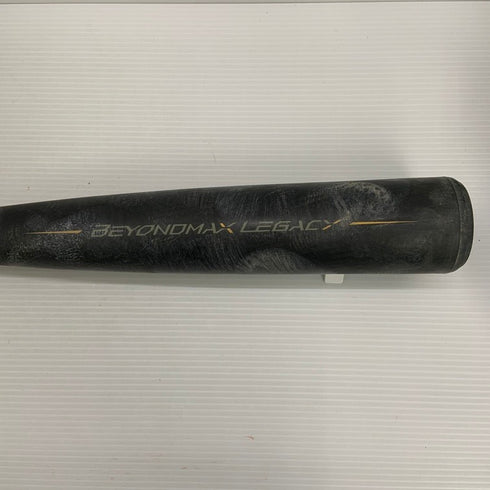 中古品 ミズノ MIZUNO ビヨンドマックスレガシー 軟式 FRP製バット 1CJBR157 ケース付き 6429