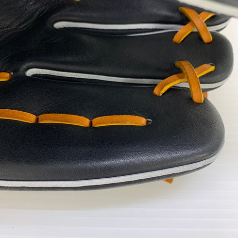 アトムズ ATOMS ナショナルライン 軟式 大人 一般 内野手用 グローブ グラブ 右投げ ACN-021 中古品 野球 5991