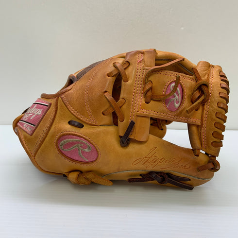ローリングス Rawlings ハイパーテック GS3FHTR34 ソフトボール用 大人 一般 内野手用 グローブ グラブ 右投げ 中古品 野球 9956
