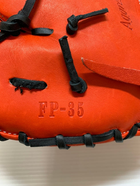 中古品 久保田スラッガー KUBOTASLUGGER 硬式 ファーストミット FP-35 3790