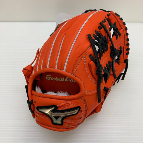 ミズノ MIZUNO グローバルエリートRG ブランドアンバサダーセレクション 村上宗隆モデル 少年軟式 子ども 内野手用 グローブ グラブ 右投げ 1AJGY32103 タグ付き 野球 6495