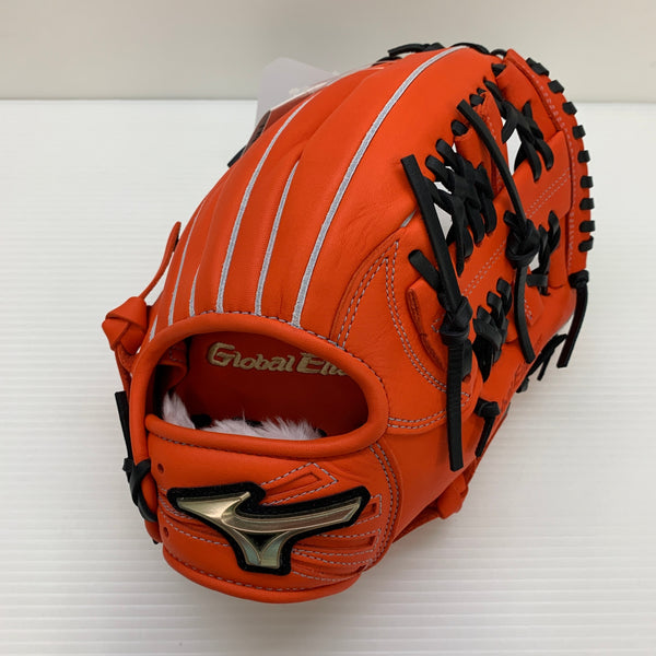 ミズノ MIZUNO グローバルエリートRG ブランドアンバサダーセレクション 村上宗隆モデル 少年軟式 子ども 内野手用 グローブ グラブ 右投げ 1AJGY32103 タグ付き 野球 6495