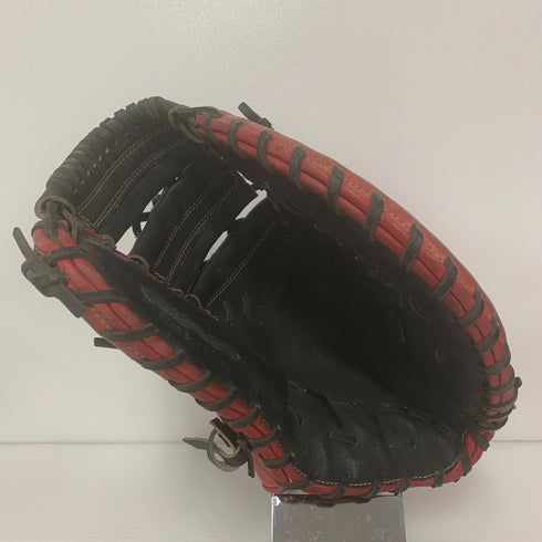 ゼット ZETT プロステイタス 軟式 大人 一般 ファーストミット 一塁手 グローブ グラブ 右投げ BRFA30313 中古品 野球 6238