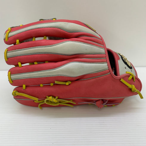 アシックス asics ゴールドステージ 軟式 大人 一般 外野手用 グローブ グラブ 右投げ BGSSG2 中古品 野球 6145