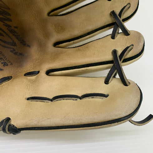 ミズノ MIZUNO ミズノプロ mizunopro 軟式 大人 一般 投手用 グローブ ピッチャー グラブ 右投げ オーダー 中古品 グローブ袋付き 野球 9152