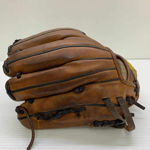 ミズノ MIZUNO プロ 硬式 大人 一般 内野手用 グローブ グラブ 右投げ 中古品 野球 7874
