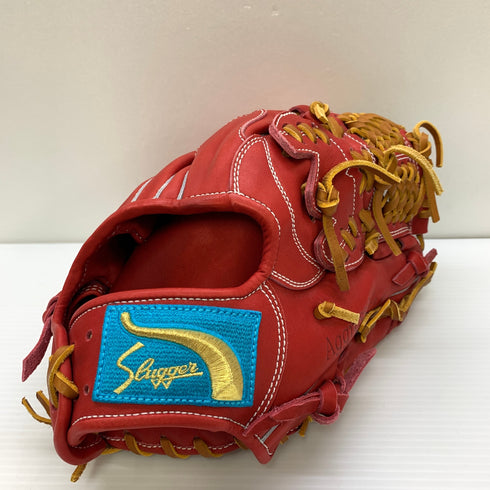 久保田スラッガー KUBOTA SLUGGER 軟式 大人 一般 内野手用 グローブ グラブ 右投げ オーダー 中古品 野球 1082