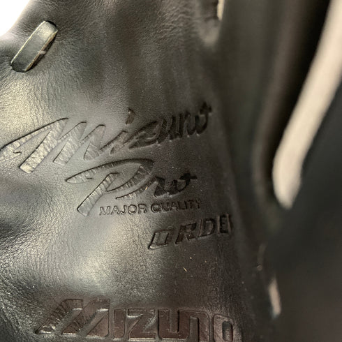 ミズノ MIZUNO ミズノプロ mizunopro 硬式 大人 一般 外野手用 グローブ グラブ 右投げ オーダー 中古品 野球 9077