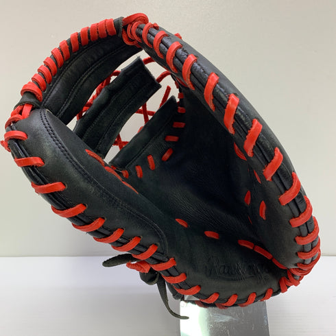 ローリングス Rawlings ソフトボール用 大人 一般 ファーストミット 一塁手 グローブ グラブ 右投げ 中古品 野球 1279