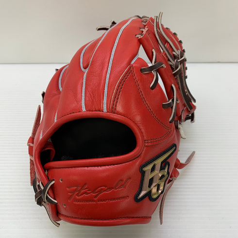 ハイゴールド HI-GOLD ONORE KIWAME 軟式 大人 一般 内野手用 グローブ グラブ 右投げ OKG-5106 中古品 野球 8096
