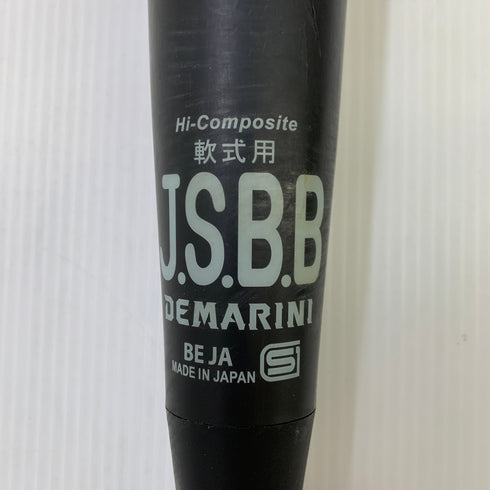 ディマリニ DeMARINI K-POINT STRONG3 軟式 大人 一般 FRP製バット DJRBKPTBE 野球 7397