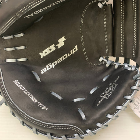 エスエスケイ SSK プロエッジ 軟式 大人 一般 キャッチャーミット 捕手 グローブ グラブ 右投げ PENCM423AL タグ付き 野球 6750
