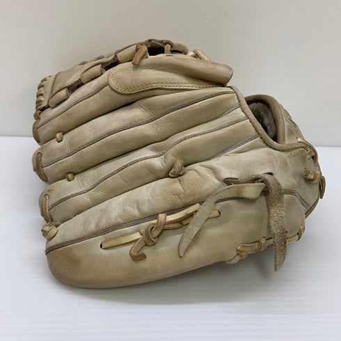 ミズノ MIZUNO グローバルエリート Global Elite 1AJGH23211 硬式 大人 一般 投手用 グローブ ピッチャー グラブ 右投げ 中古品 野球 8579