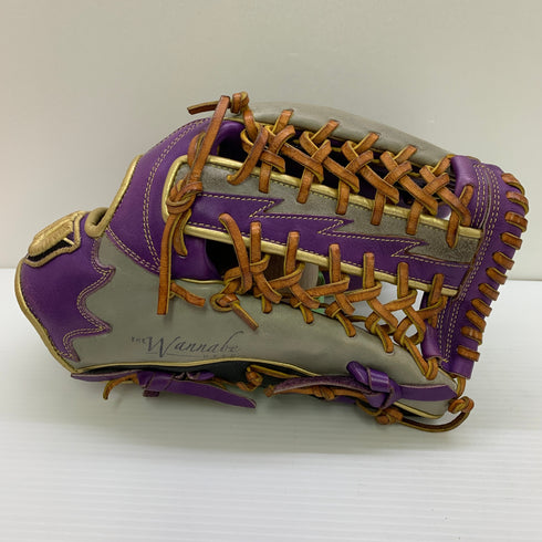 ウィルソン Wilson 軟式 大人 一般 外野手用 グローブ グラブ 右投げ 中古品 野球 1526