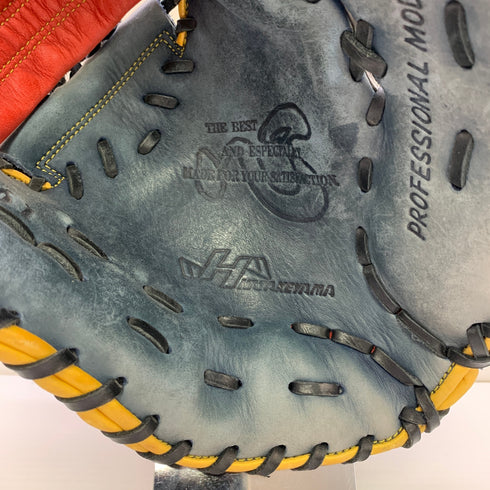 ハタケヤマ HATAKEYAMA PRO-361 軟式 大人 一般 ファーストミット 一塁手 グローブ グラブ 右投げ 中古品 野球 1397