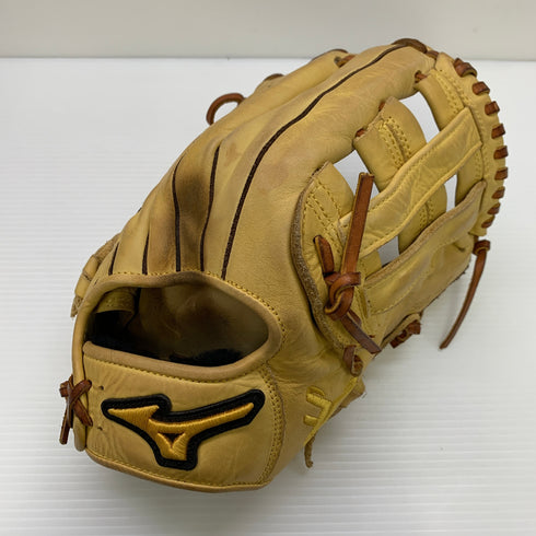 ミズノ MIZUNO 硬式 大人 一般 外野手用 グローブ グラブ 右投げ GPS2-100FTJ 中古品 野球 6355